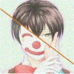 蓝门拾荒者头像